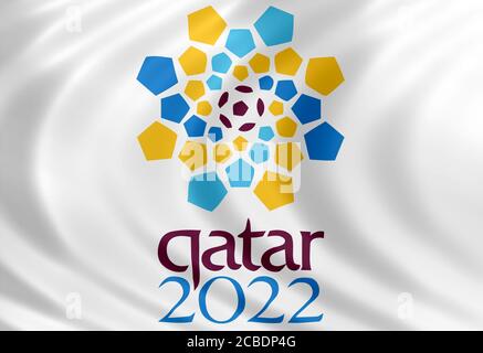 Katar FIFA Fußball-Weltmeisterschaft 2022 Stockfoto