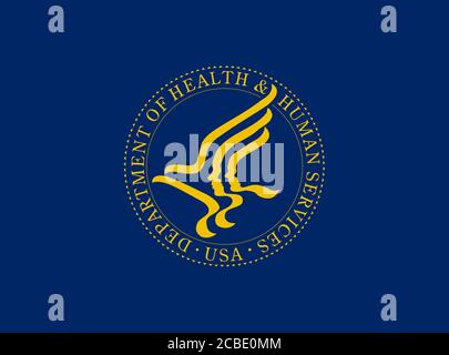 United States Department of Health and Human Services Stockfoto