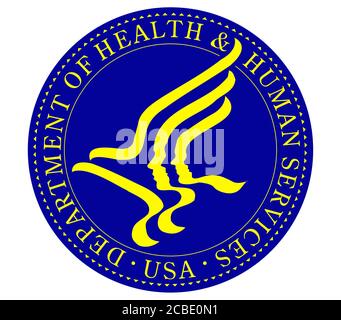 United States Department of Health and Human Services Stockfoto