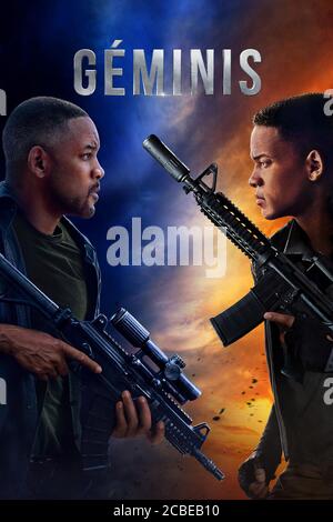 WILL SMITH in Zwillinge MANN (2019), unter der Regie von Ang Lee. Quelle: Jerry Bruckheimer Films/Album Stockfoto