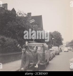 Ronnie Lane Und Steve Marriott Of The Small Faces, 1965 Stockfoto