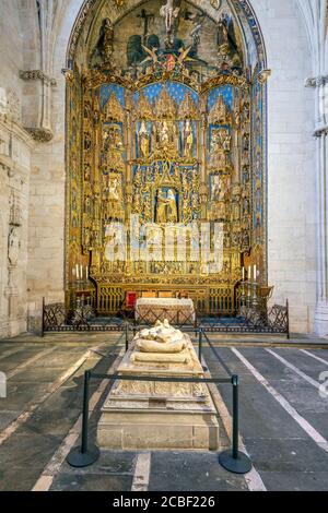 Capilla de Santa Ana, Kathedrale Santa Maria von Burgos, Burgos, Kastilien und Leon, Spanien Stockfoto