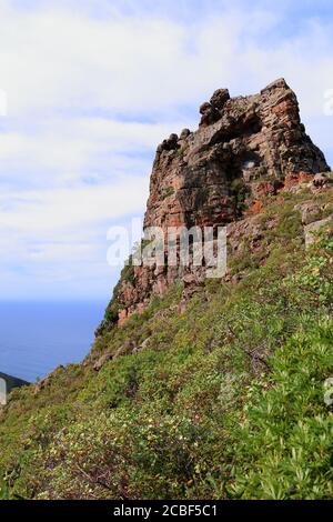 Taganana auf Teneriffa, Kanarische Inseln, Spanien. Stockfoto