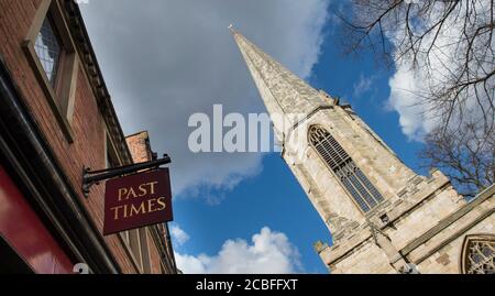 St Mary's Church in Castlegate in der City of York, Yorkshire, England. Stockfoto