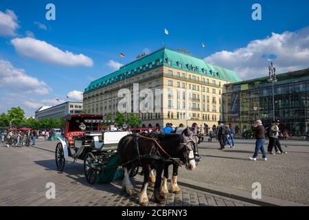 Hotel Adlon in Berlin Deutschland Stockfoto