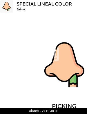 Einfaches Vektorsymbol auswählen. Auswählen von Symbolen für Ihr Geschäftsprojekt Stock Vektor