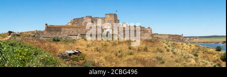 Schloss Juromenha, Alentejo, Portugal Stockfoto