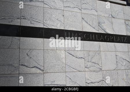 Ghetto Warschau Umschlagplatz Stockfoto