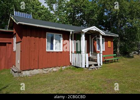 Styrsö Sockens Hembygdsförening Museum (Gemeindeverband von Styrso) auf der Insel Styrso, Gothenburg Archipel, Schweden Stockfoto