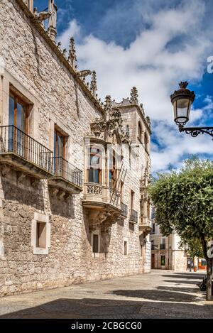 Casa del Cordon Palast, Burgos, Kastilien und Leon, Spanien Stockfoto