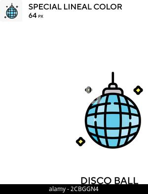 Klimawandel spezielles lineales Farbvektorsymbol. Symbole zum Klimawandel für Ihr Geschäftsprojekt Stock Vektor