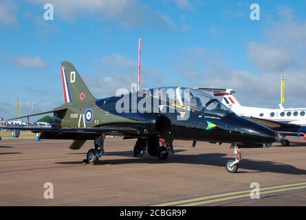 Ein fortgeschrittenes Trainerflugzeug Hawk T-1 Stockfoto