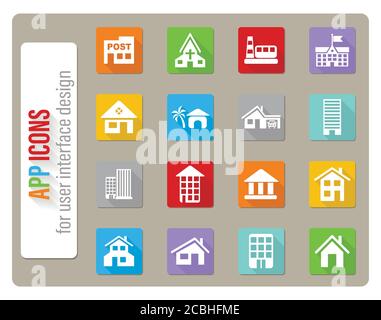 Aufbauend Symbol Stock Vektor