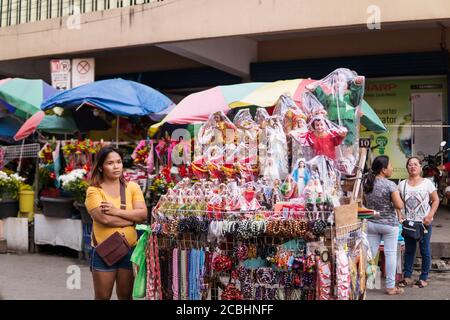 Cebu / Philippinen - 10. Juli 2019: Stockfoto