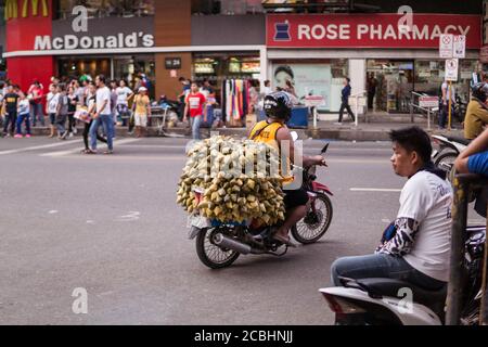 Cebu / Philippinen - 10. Juli 2019: Stockfoto