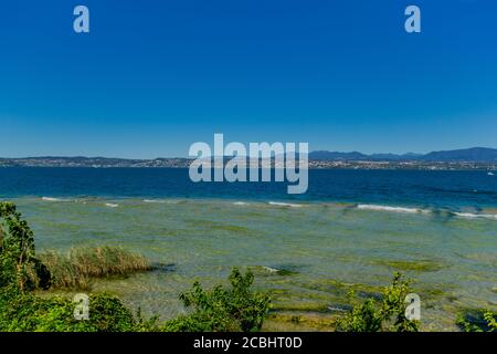 Urlaub und italienisches Sommerfeeling am Gardasee - Italien/Europa Stockfoto