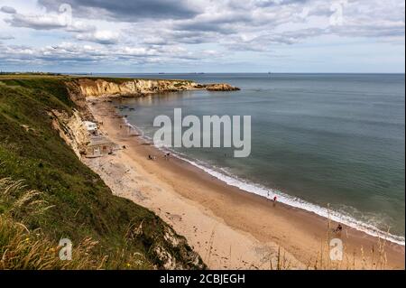 Marsden Bay, South Shields, Tyne and Wear, Großbritannien Stockfoto