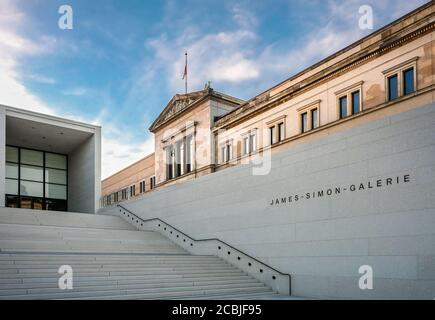 James Simon Galerie von David Chipperfield - Berlin Deutschland Stockfoto