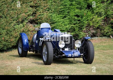 Ein 1935 Riley 12/4 TT Sprite. Stockfoto