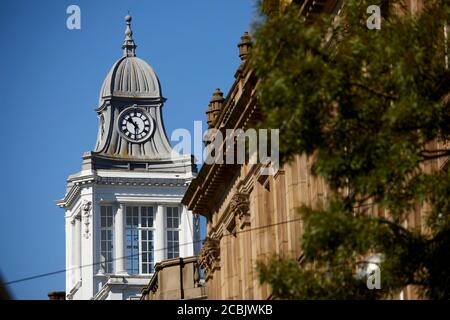 Telegraph House Uhrenturm mit hohem Straßengrad II Stockfoto