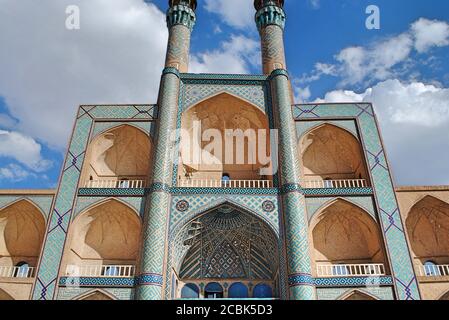 Amir Chakhmag Komplex in Yazd Iran an einem sonnigen Tag Stockfoto