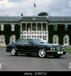 2001 Bentley Continental Turbo R bei Goodwood House. Stockfoto