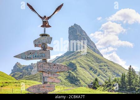 Bannalp, Wolfenschiessen, Nidwalden, Schweiz, Europa Stockfoto