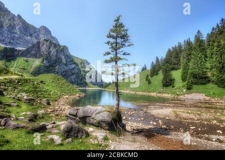 Bannalp, Wolfenschiessen, Nidwalden, Schweiz, Europa Stockfoto