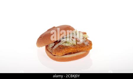 McDonald's McChicken Chicken Sandwich Stockfoto