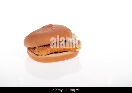 McDonald's McChicken Chicken Sandwich Stockfoto