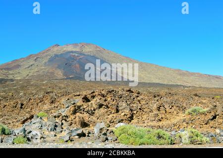 Mirador de las Narices del Teide in Mount Teide National Parken Sie auf Teneriffa Stockfoto