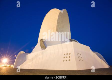 Auditorio, Santa Cruz de Tenerife, Teneriffa, Kanarische Inseln, Spanien Stockfoto