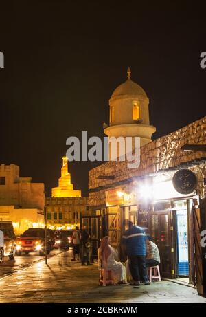 Waqif Souk, Doha, Katar Stockfoto