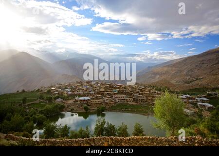 NAKO Dorf, Himalaya, Himachal Pradesh, Indien Stockfoto