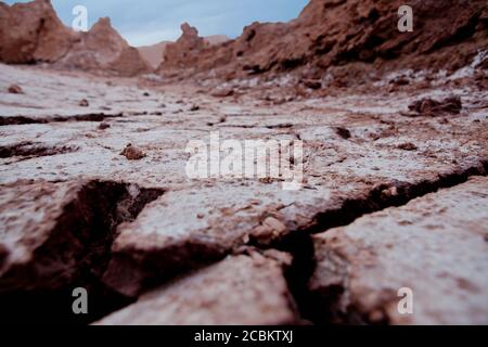 Death Valley, San Pedro de Atacama, Antofagasta, Chile Stockfoto