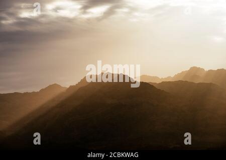 Zabriskie Point, Death Valley Nationalpark, Kalifornien, USA Stockfoto