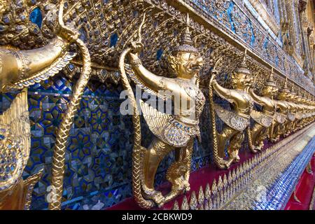 Grand Palace Detail, Bangkok, Thailand Stockfoto
