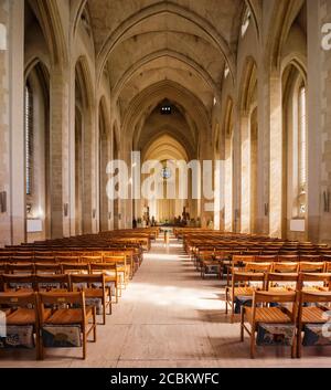 Innere des Guildford Cathedral, Guildford, Surrey, England Stockfoto