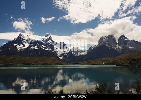 Torres Del Paine Nationalpark, Chile Stockfoto