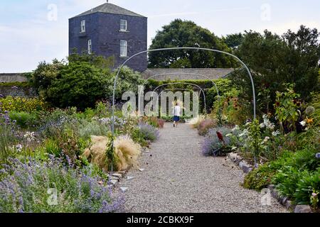 Gardens, Shanagarry, Irland Stockfoto
