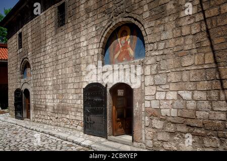 Alte serbisch-orthodoxe Kirche des Erzengels Michael, Sarajevo, Bosnien und Herzegowina Stockfoto