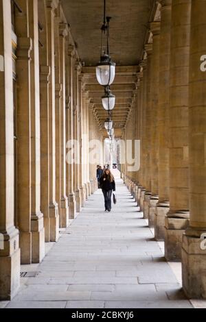 Palais-Royal, Paris, Frankreich Stockfoto