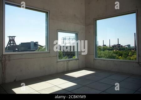 Design School, Zeche Zollverein, Essen, Ruhrgebiet, Deutschland Stockfoto
