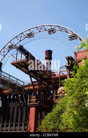Zeche Zollverein, Essen, Ruhrgebiet, Deutschland Stockfoto