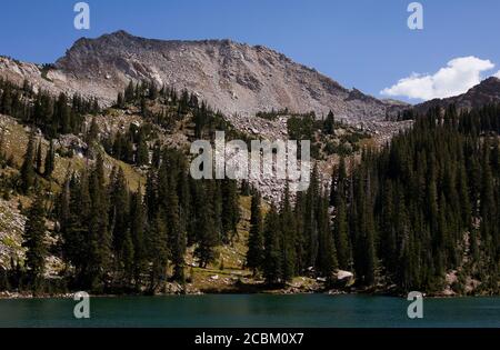 Red Pine Lake, Salt Lake City, Utah, USA Stockfoto