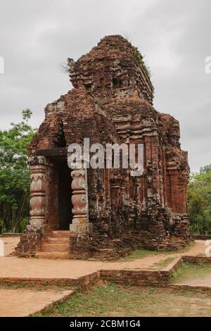 My Son Sanctuary, Provinz Quang Nam, Vietnam Stockfoto