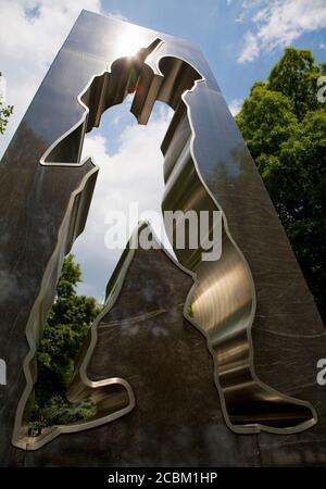 Universal Soldier Monument, New York City, New York, USA Stockfoto