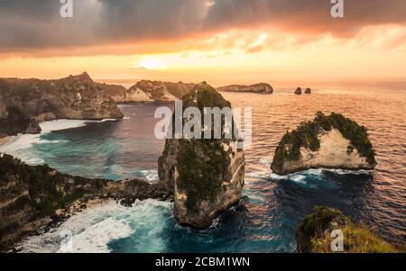 Nusa Penida, Bali, Indonesien Stockfoto