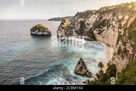Nusa Penida, Bali, Indonesien Stockfoto