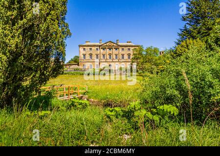 Howick Hall, Howick, Northumberland, Großbritannien Stockfoto